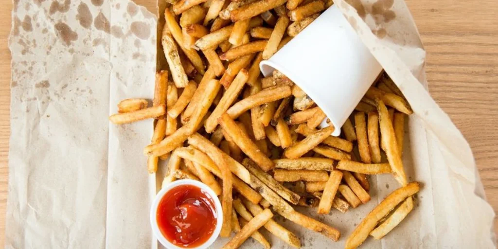 FIVE GUYS FRIES menu