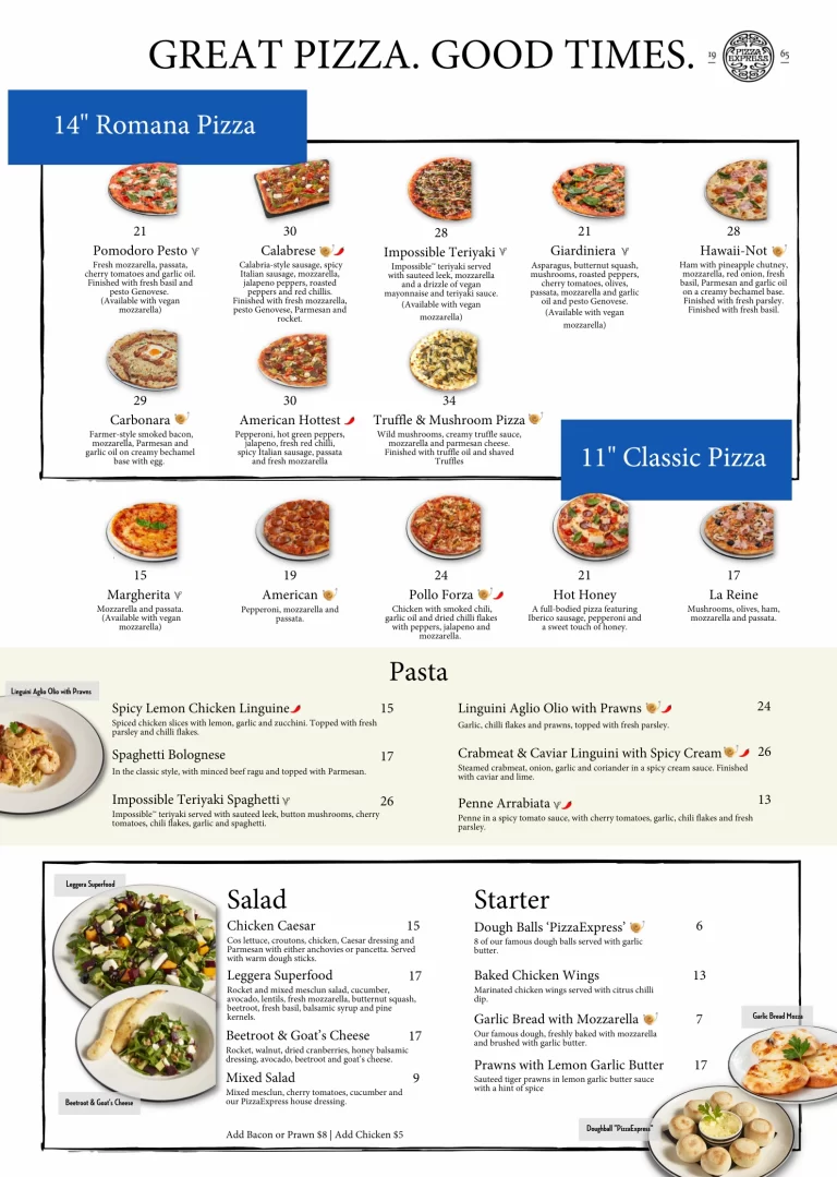 Ministry of Burgers Menu With Latest Prices Singapore 2024