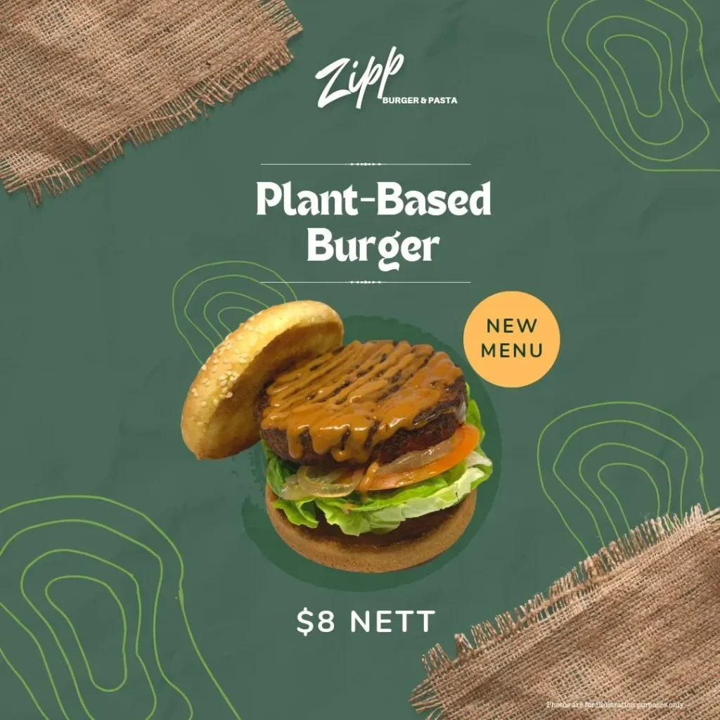 ZIPP PATTY menu