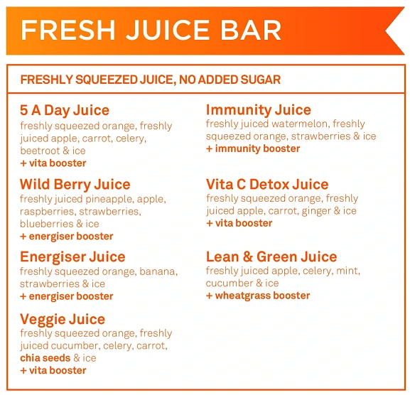 Fresh Juice Bar