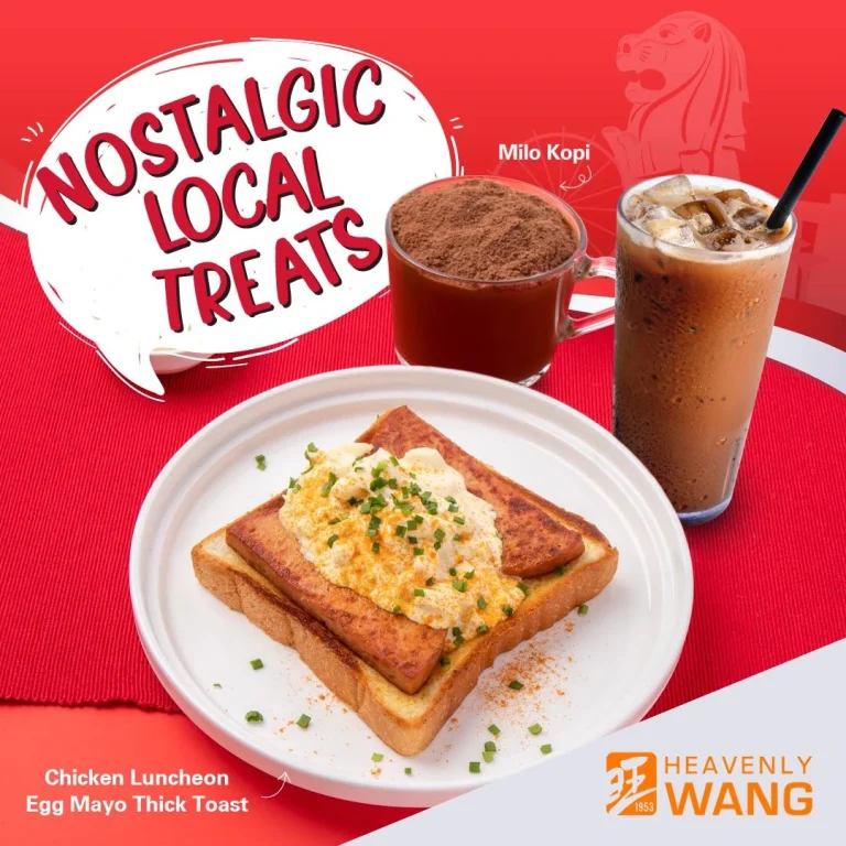 Heavenly Wang Menu With Latest Prices Singapore 2024