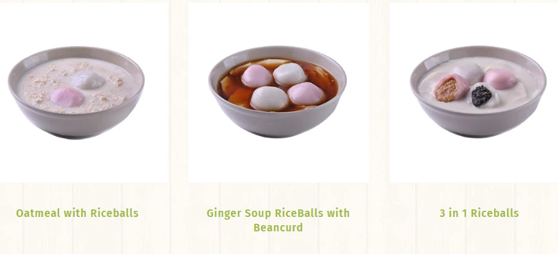 MR BEAN RICE BALLS