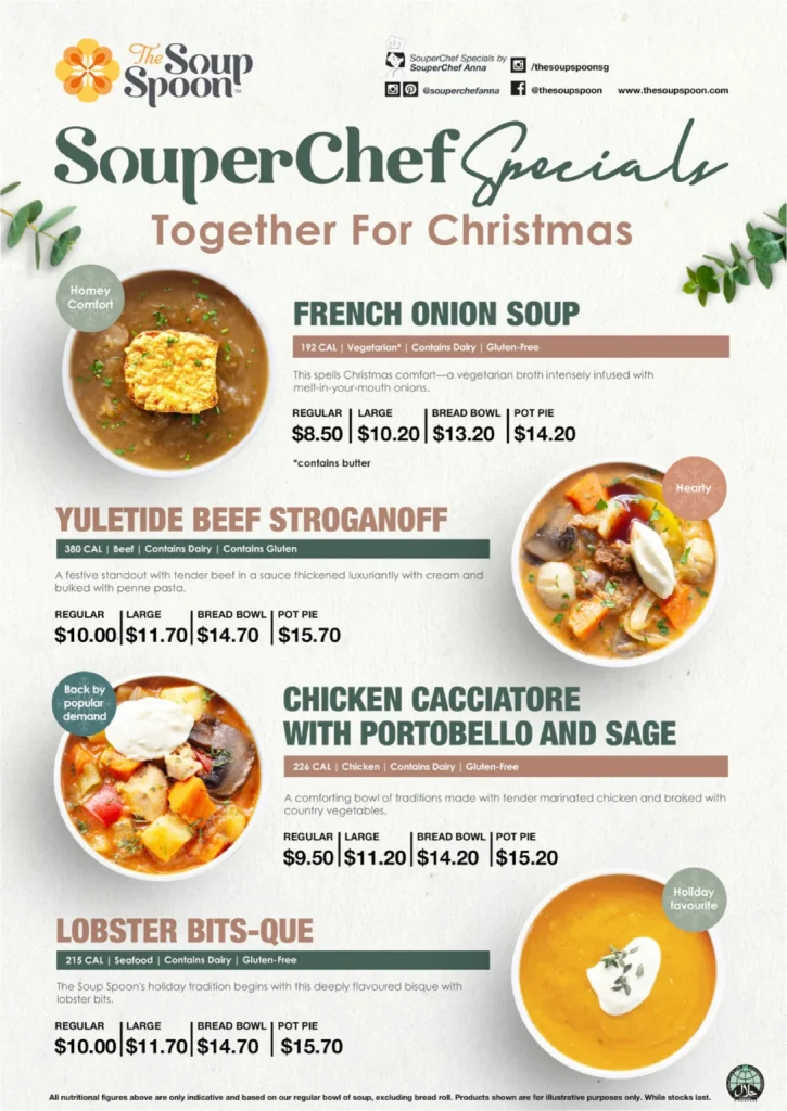 SOUPERCHEF SPECIALS