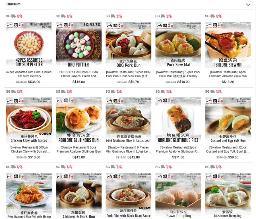 SWATOW Menu prices