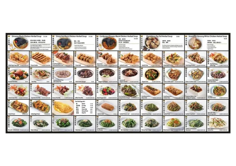 Seng Kee Black Chicken Menu With Latest Prices Singapore 2024