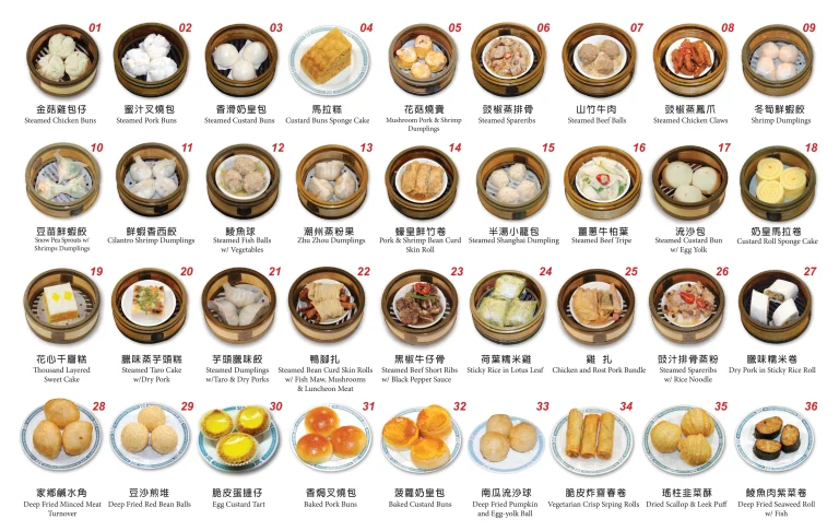 Sum Dim Sum Menu With Latest Prices Singapore 2024