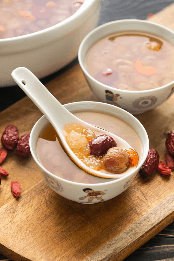 YUM CHA BOILED SOUP menu