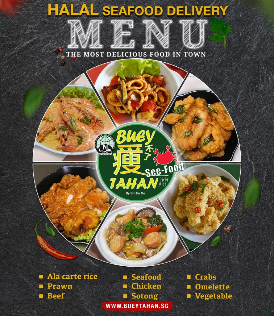 BUEY TAHAN MENU FISH