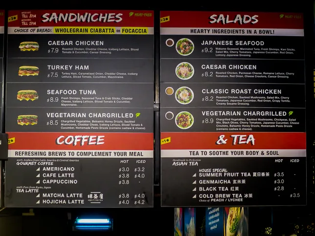 SOUPERSTAR Menu prices