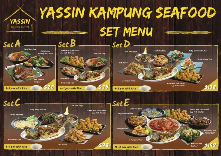YASSIN KAMPUNG MENU