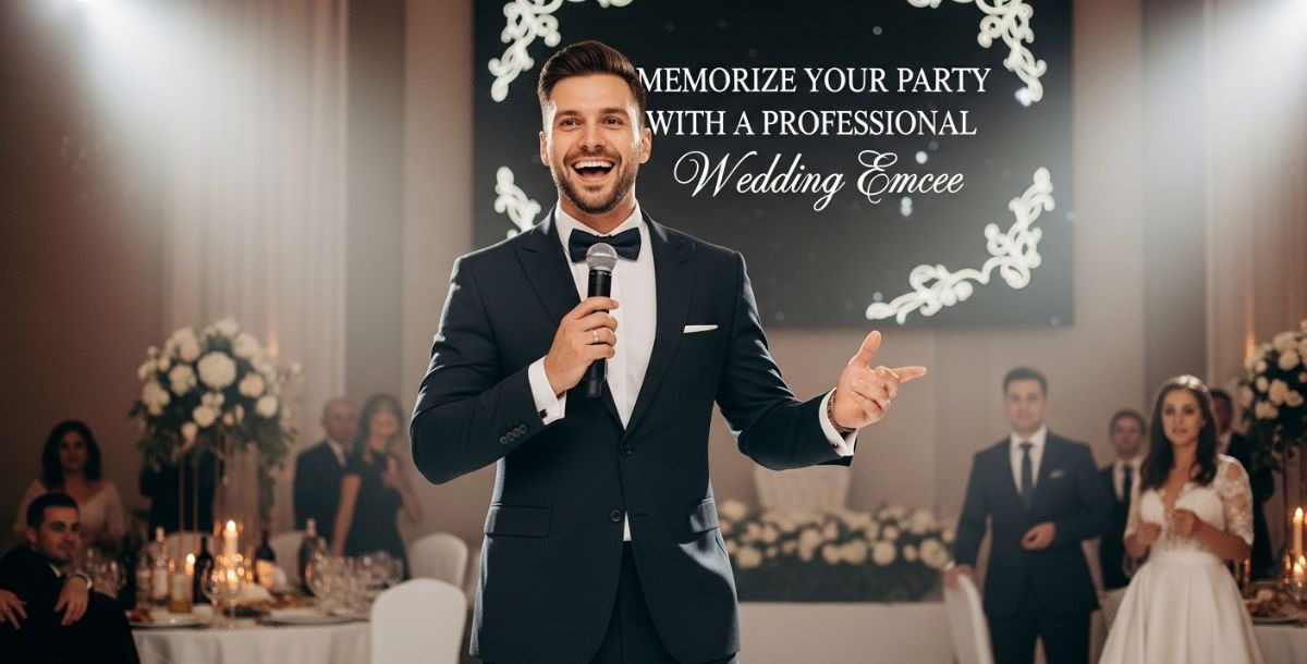 Party Emcee Memorize Your Party with a Professional Wedding Emcee